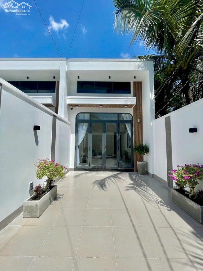 Hình ảnh Bán nhà mới 1 trệt 1 lầu, chỉ 500 triệu nhận nhà ở ngay 1