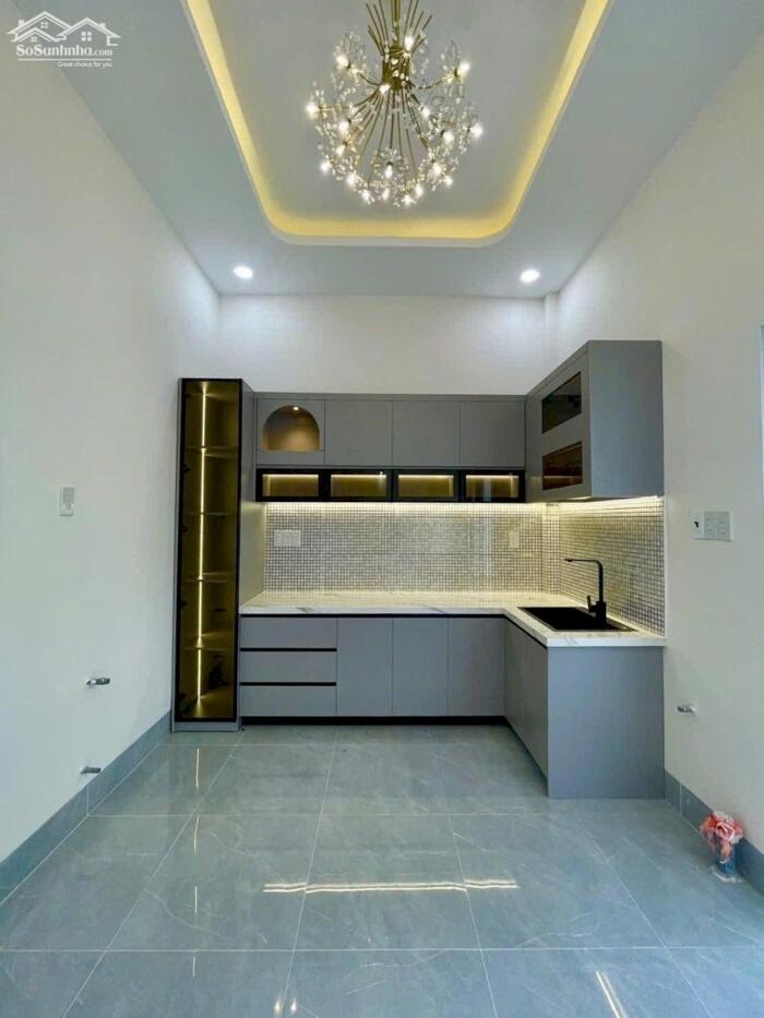 Hình ảnh Bán nhà mới 1 trệt 1 lầu, chỉ 500 triệu nhận nhà ở ngay 6