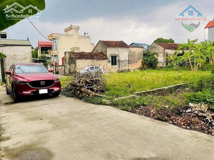 Hình ảnh Ngõ rộng, đất Vuông, giá Đầu Tư, Bán đất Tân Ước Thanh Oai, Gần Khu công nghiệp 0