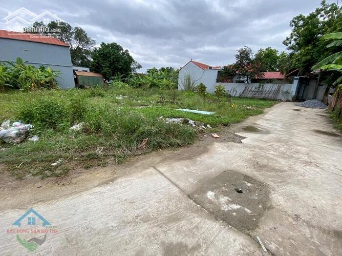 Hình ảnh Ngõ rộng, đất Vuông, giá Đầu Tư, Bán đất Tân Ước Thanh Oai, Gần Khu công nghiệp 2