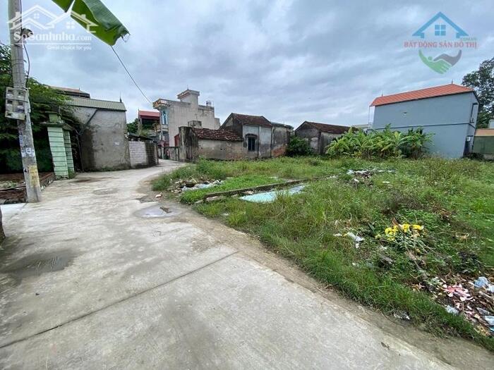 Hình ảnh Ngõ rộng, đất Vuông, giá Đầu Tư, Bán đất Tân Ước Thanh Oai, Gần Khu công nghiệp 1