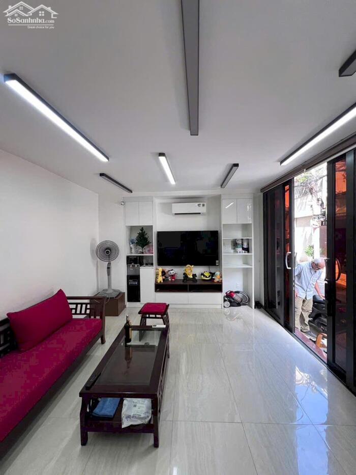 Hình ảnh Bán nhà mặt phố Nguyễn Bỉnh Khiêm , P. Đakao ,Q.1 ,Hầm 5 lầu , Thang máy , mới 12.8 tỷ 7