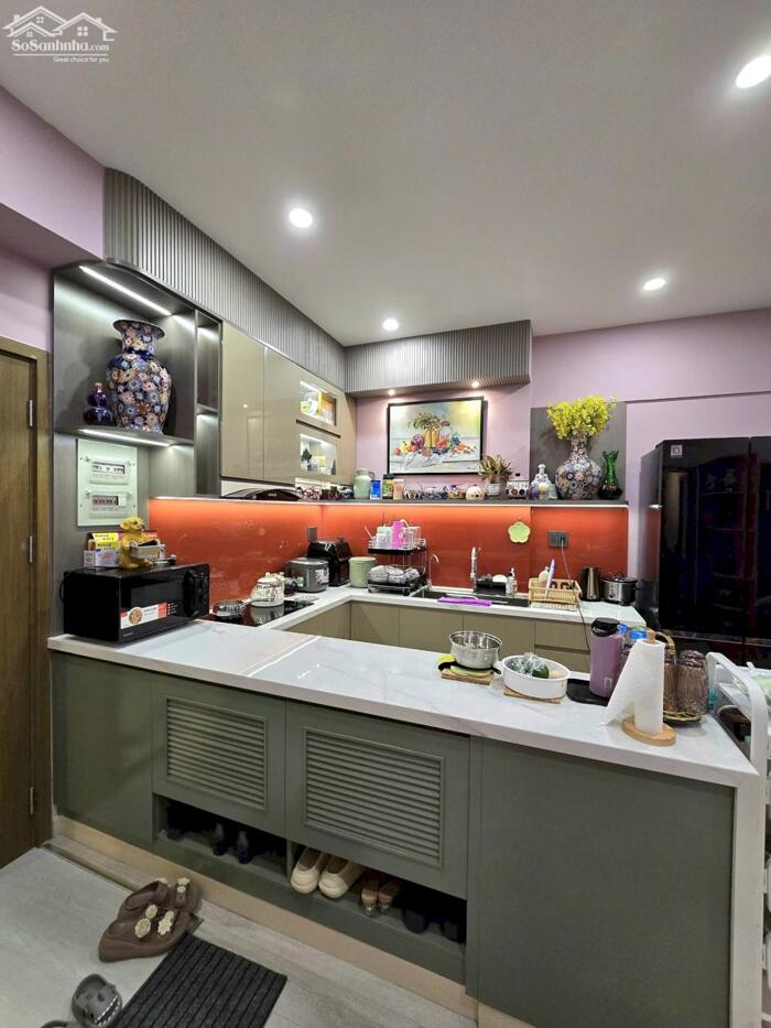 Hình ảnh Cho thuê Căn hộ Opal Garden Full nội thất đẹp, 2 phòng ngủ 72m2 3