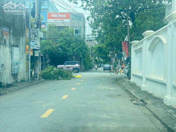 Hình ảnh Bán 163m2 đất mặt đường kinh doanh Trần Quốc Toản - P. Hà Huy Tập 1
