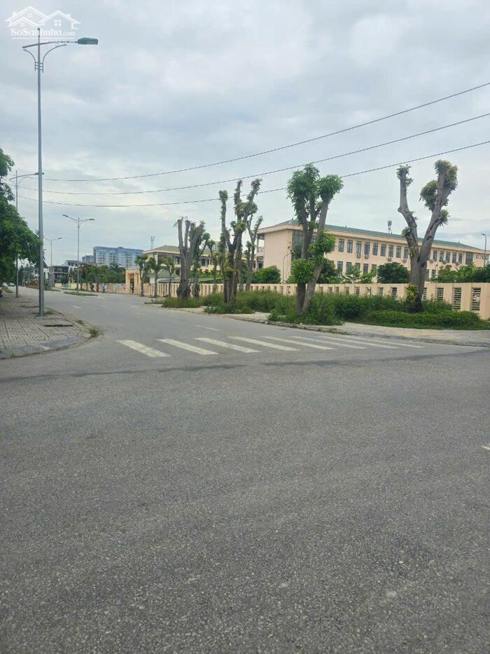 Hình ảnh Bán lô 142m2 khu đấu giá khối 6 Quán Bàu, ngõ đường Hàn Quốc, TP Vinh 1
