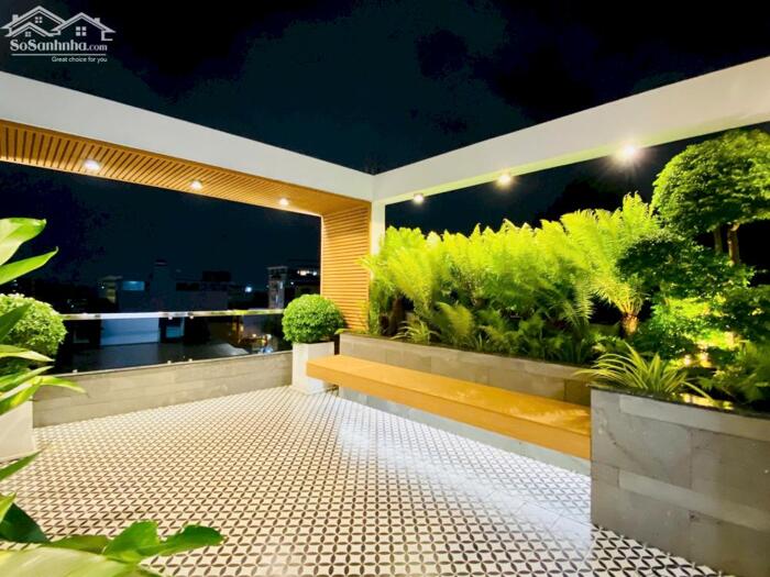 Hình ảnh Nhà đẹp 6 tầng lung linh hẻm 317 Thống Nhất ngang 4.2m 67m2 KM T.Máy gần Lotte 13 tỷ hơn 5