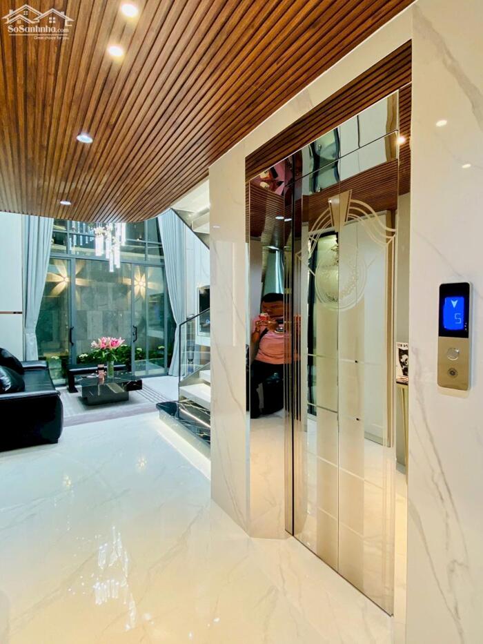 Hình ảnh Nhà đẹp 6 tầng lung linh hẻm 317 Thống Nhất ngang 4.2m 67m2 KM T.Máy gần Lotte 13 tỷ hơn 3