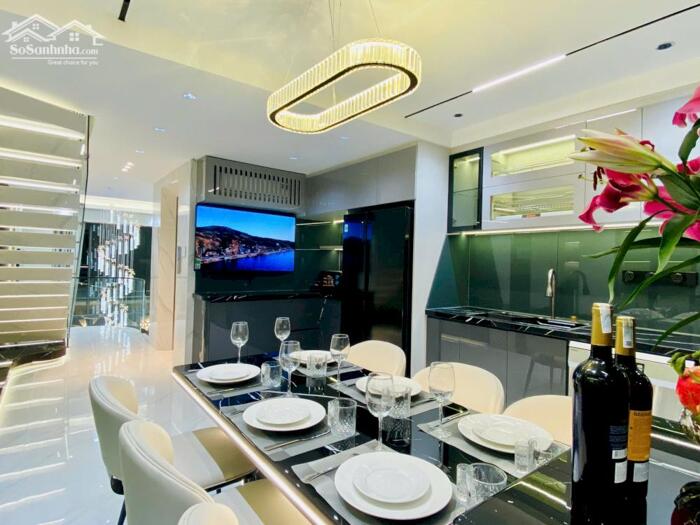 Hình ảnh Nhà đẹp 6 tầng lung linh hẻm 317 Thống Nhất ngang 4.2m 67m2 KM T.Máy gần Lotte 13 tỷ hơn 7