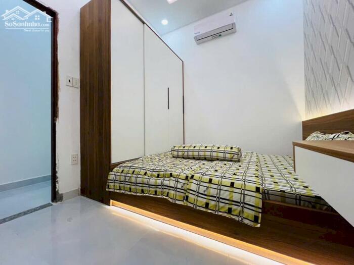 Hình ảnh Bán Nhà đẹp full nội thất mới, 4x14m, 3 tầng, 4PN, HXH 7m Thạnh Lộc 57 giá hơn 4Tỷ 10