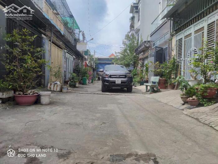 Hình ảnh Bán Nhà đẹp full nội thất mới, 4x14m, 3 tầng, 4PN, HXH 7m Thạnh Lộc 57 giá hơn 4Tỷ 2