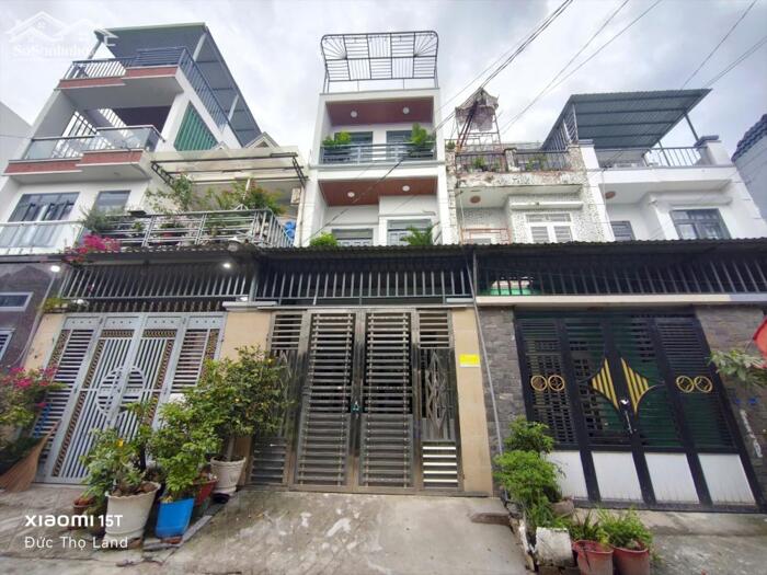 Hình ảnh Bán Nhà đẹp full nội thất mới, 4x14m, 3 tầng, 4PN, HXH 7m Thạnh Lộc 57 giá hơn 4Tỷ 0