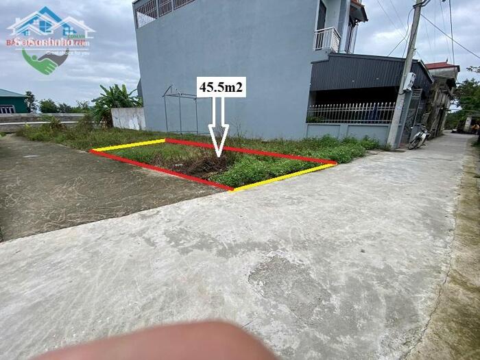 Hình ảnh Lô góc, ô tô vào nhà, Bán đất Tân Ước Thanh Oai, Gần KCN Tân Ước, Giá 3,x tỷ 0