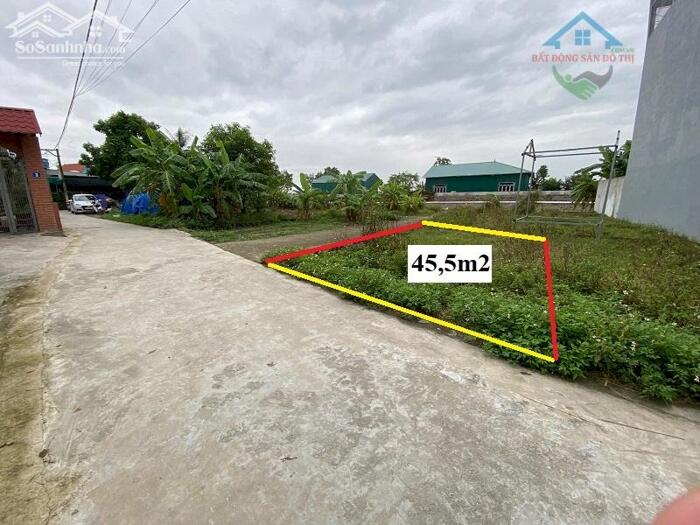 Hình ảnh Lô góc, ô tô vào nhà, Bán đất Tân Ước Thanh Oai, Gần KCN Tân Ước, Giá 3,x tỷ 2