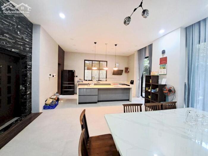 Hình ảnh Biệt Thự Khu Compound Rivermark Trần Não DT:300m2(15mx20m) Hầm 3 Tầng-Hồ Bơi Sân Vườn Đẹp 1