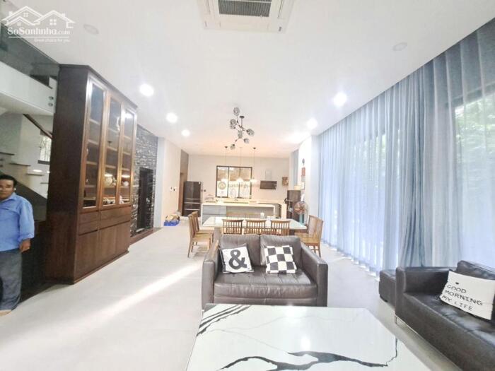 Hình ảnh Biệt Thự Khu Compound Rivermark Trần Não DT:300m2(15mx20m) Hầm 3 Tầng-Hồ Bơi Sân Vườn Đẹp 5