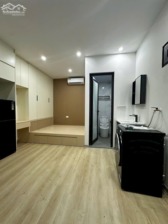 Hình ảnh Bán tòa căn hộ dịch vụ phố Chùa Láng - Huỳnh Thúc Kháng dòng tiền 170/tháng. 3