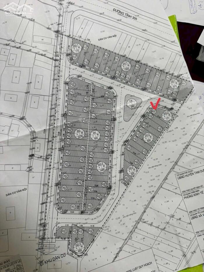 Hình ảnh Bán lô góc 171m2 view vườn hoa đấu giá Hội Thịnh, Tam Dương 0