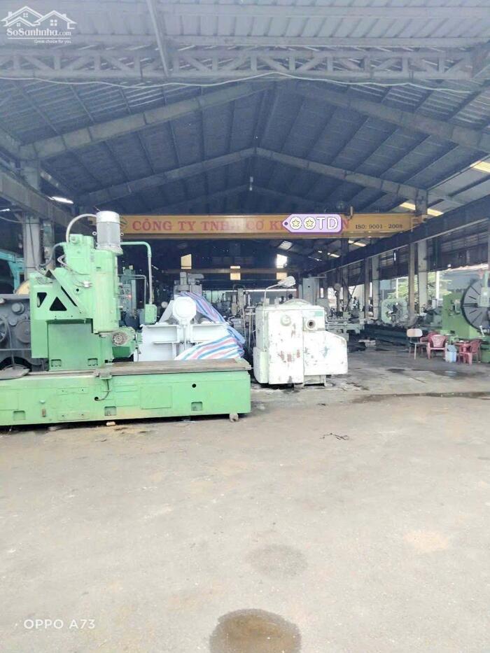 Hình ảnh Cho thuê kho xưởng 1650m2 Mt Ql1A Quận 12 0