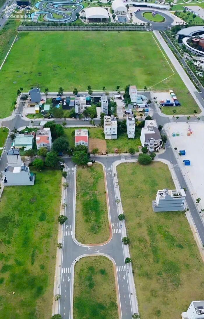 Hình ảnh BDS HVL Lô Nhà phố Đẹp, VIP nhất hiện nay 0