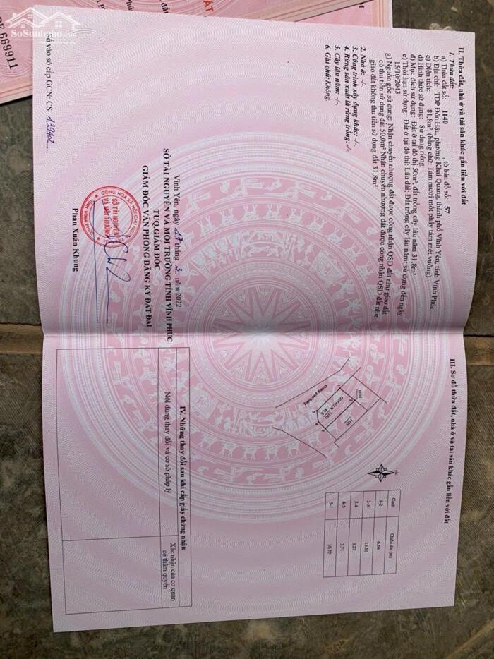 Hình ảnh Bán lô góc 158m2, gần Siêu Thị Go Vĩnh Yên lh_0987673102 1