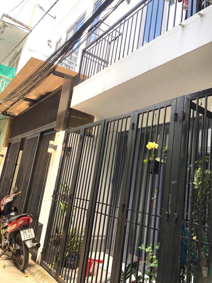 Hình ảnh BÁN NHÀ 1T1L đúc, HẺM 7 MẬU THÂN nhà mới đẹp, sổ Hồng hoàn chỉnh 0