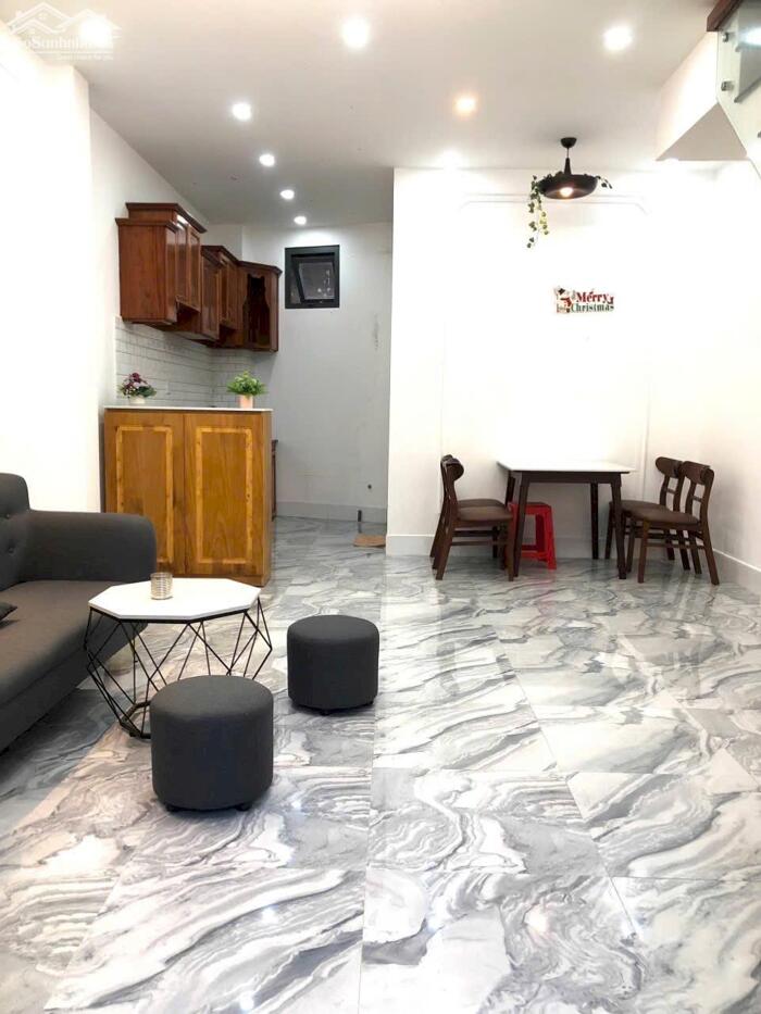 Hình ảnh BÁN NHÀ 1T1L đúc, HẺM 7 MẬU THÂN nhà mới đẹp, sổ Hồng hoàn chỉnh 3