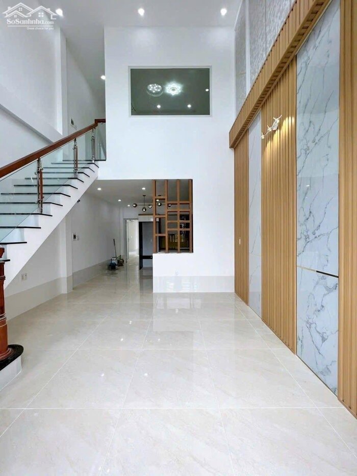 Hình ảnh BÁN NHÀ 1T1Lửng, MẶT TIỀN - KDC Bình Nhựt (12Ha8). Đối diện cổng TRƯỜNG HỌC 1