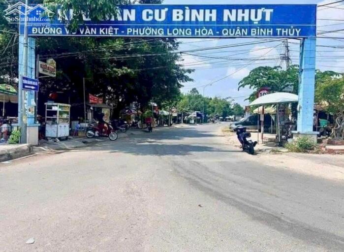 Hình ảnh BÁN NHÀ 1T1Lửng, MẶT TIỀN - KDC Bình Nhựt (12Ha8). Đối diện cổng TRƯỜNG HỌC 8