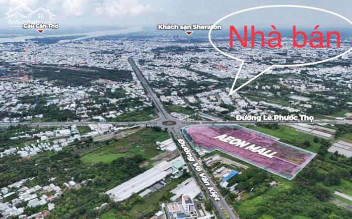 Hình ảnh BÁN NHÀ 1T1Lửng, MẶT TIỀN - KDC Bình Nhựt (12Ha8). Đối diện cổng TRƯỜNG HỌC 9