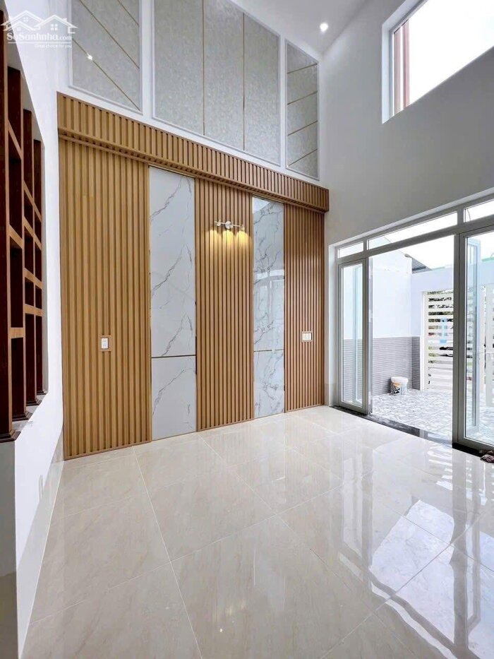 Hình ảnh BÁN NHÀ 1T1Lửng, MẶT TIỀN - KDC Bình Nhựt (12Ha8). Đối diện cổng TRƯỜNG HỌC 2