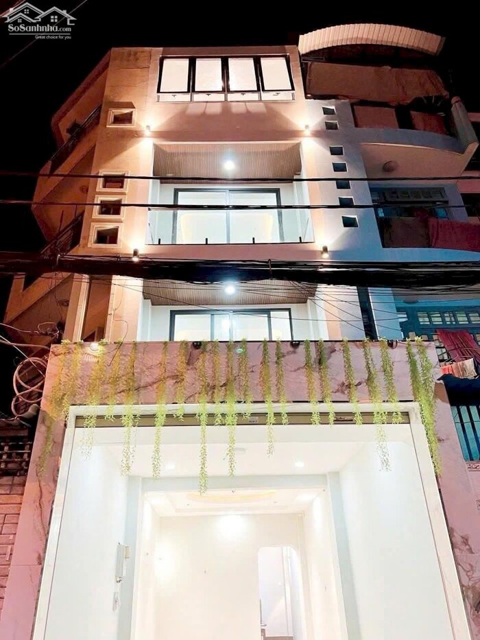 Hình ảnh Bán nhà mặt tiền đường số 4, phường 11, Gò Vấp 0