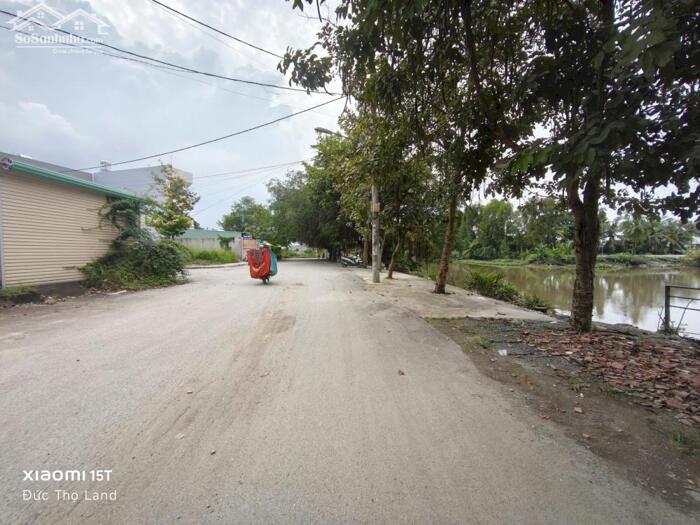 Hình ảnh Bán Đất 2 mặt tiền đường 10m view Sông rất đẹp 159m2 hơn 5 tỷ, phường Thạnh Xuân 1