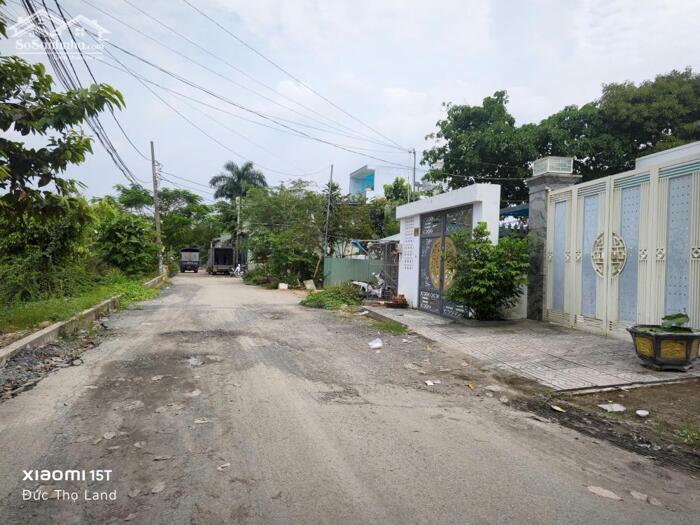 Hình ảnh Bán Đất 2 mặt tiền đường 10m view Sông rất đẹp 159m2 hơn 5 tỷ, phường Thạnh Xuân 0