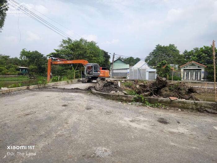 Hình ảnh Bán Đất 2 mặt tiền đường 10m view Sông rất đẹp 159m2 hơn 5 tỷ, phường Thạnh Xuân 2