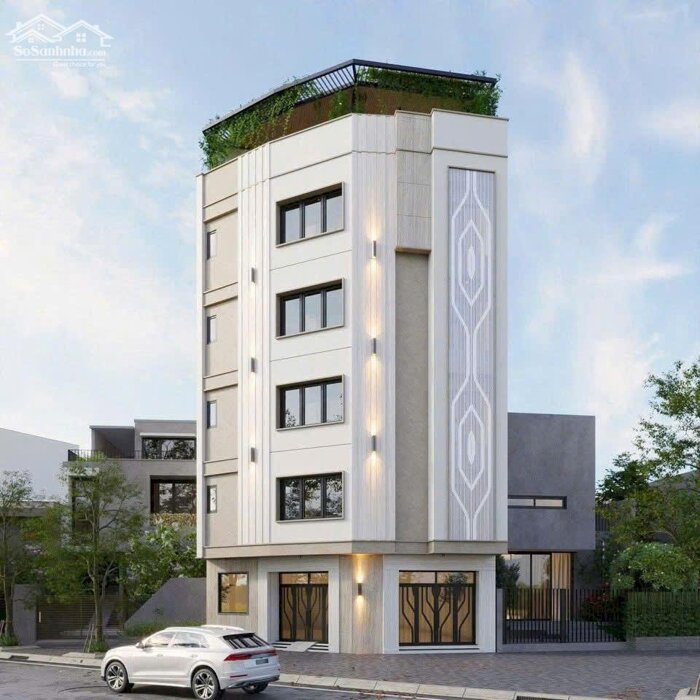 Hình ảnh Bán toà CHDV Nguyễn Thị Định 131m2 7 tầng Cầu Giấy - Hà Nội 0