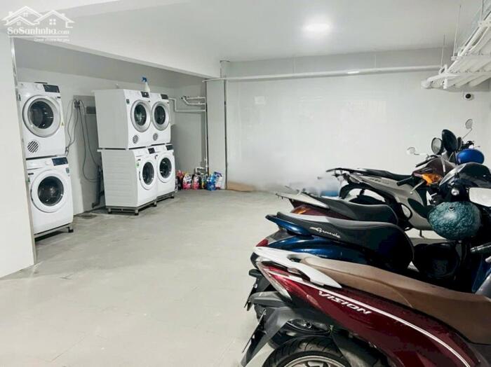 Hình ảnh CHDV 6L có HẦM ngang 9m 140m2 26PN+MB thuê HXH tới cửa ngay ĐH Văn Lang DT 170tr 27.5 tỷ 8