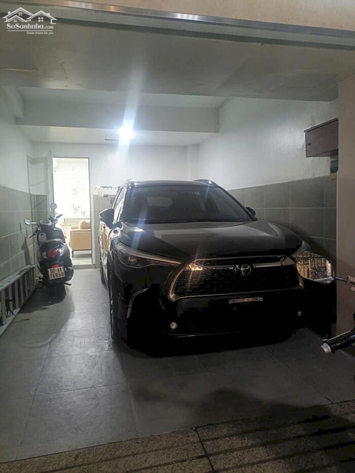 Hình ảnh Biệt thự sân vườn+gara đẳng cấp hẻm 10m Nơ Trang Long 198m2 ngang 9m gần chợ chỉ 32 tỷ 4