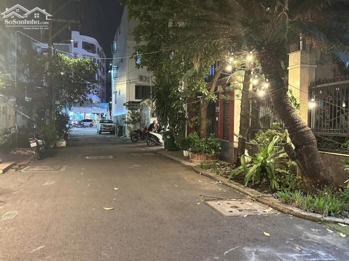 Hình ảnh Biệt thự sân vườn+gara đẳng cấp hẻm 10m Nơ Trang Long 198m2 ngang 9m gần chợ chỉ 32 tỷ 10