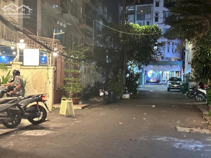 Hình ảnh Biệt thự sân vườn+gara đẳng cấp hẻm 10m Nơ Trang Long 198m2 ngang 9m gần chợ chỉ 32 tỷ 7