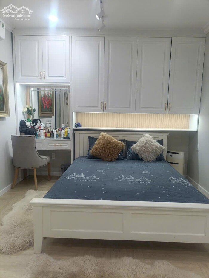 Hình ảnh Biệt thự sân vườn+gara đẳng cấp hẻm 10m Nơ Trang Long 198m2 ngang 9m gần chợ chỉ 32 tỷ 3