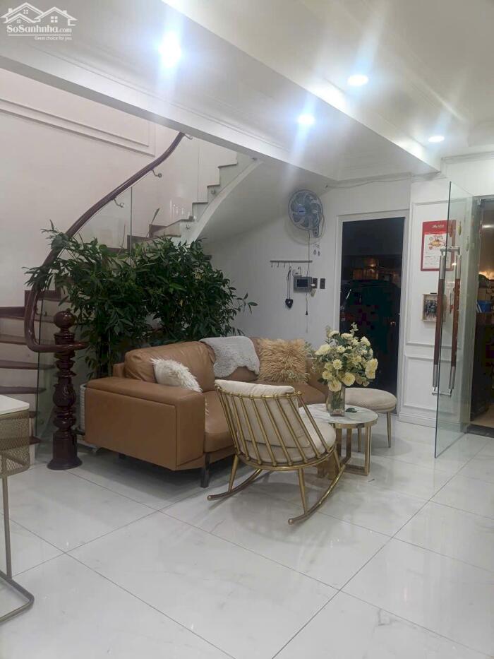 Hình ảnh Biệt thự sân vườn+gara đẳng cấp hẻm 10m Nơ Trang Long 198m2 ngang 9m gần chợ chỉ 32 tỷ 6