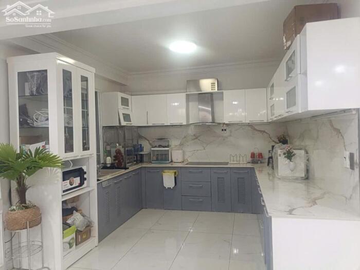 Hình ảnh Biệt thự sân vườn+gara đẳng cấp hẻm 10m Nơ Trang Long 198m2 ngang 9m gần chợ chỉ 32 tỷ 1