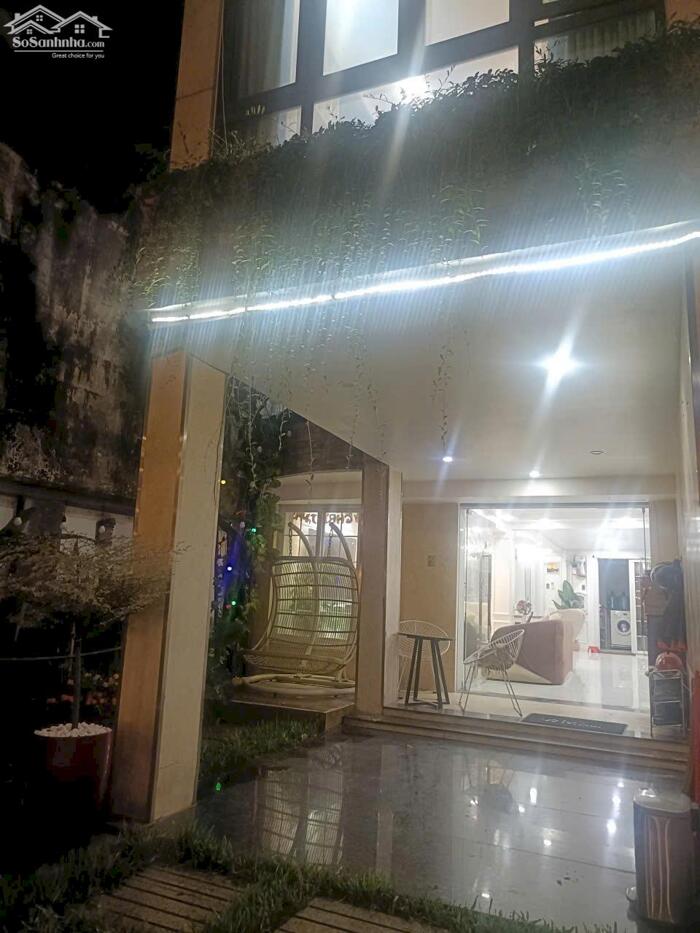 Hình ảnh Biệt thự sân vườn+gara đẳng cấp hẻm 10m Nơ Trang Long 198m2 ngang 9m gần chợ chỉ 32 tỷ 8