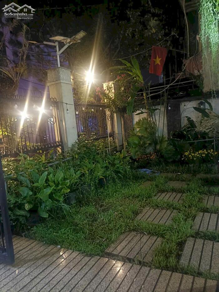 Hình ảnh Biệt thự sân vườn+gara đẳng cấp hẻm 10m Nơ Trang Long 198m2 ngang 9m gần chợ chỉ 32 tỷ 5