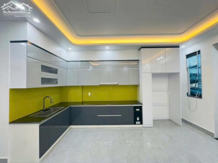 Hình ảnh Nhà 5 tầng thang máy mới tinh khu phân lô Hải An 4