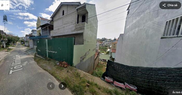 Hình ảnh BÁN LÔ ĐẤT 2 MẶT TIỀN KQH NGÔ QUYỀN – ĐÀ LẠT DT: 145,9m² 2