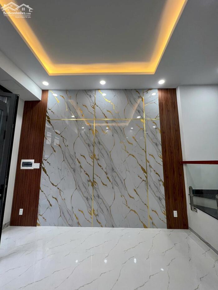 Hình ảnh Siêu hiếm nhà 4 tầng, Hẻm 45 Bình Tiên quận 6, mới toanh chỉ 6.8 tỷ 2