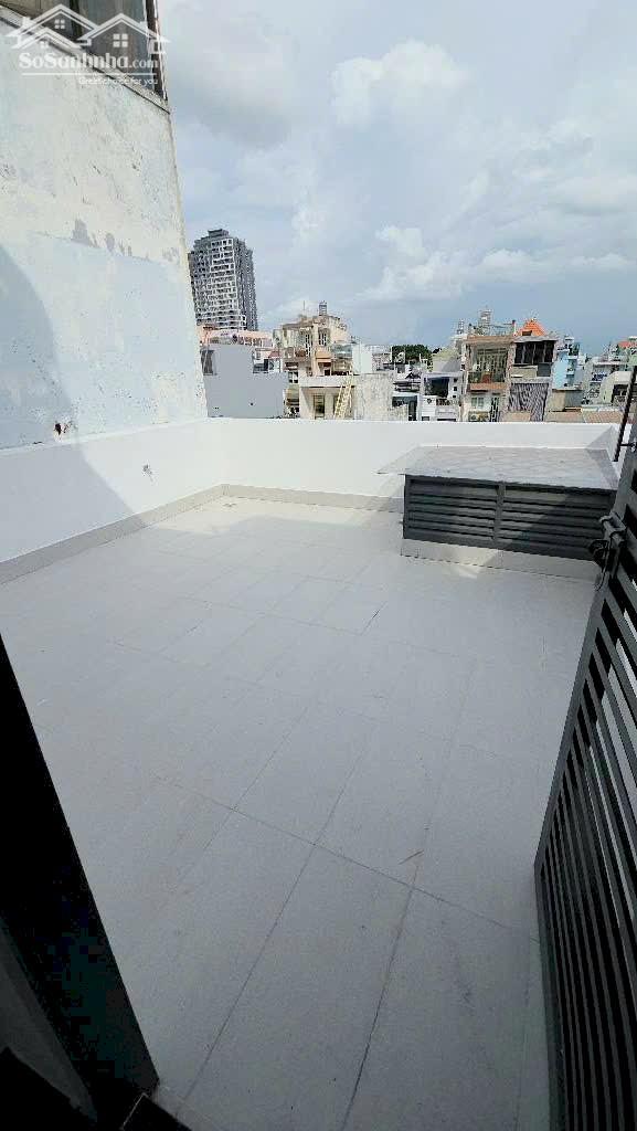 Hình ảnh Siêu hiếm nhà 4 tầng, Hẻm 45 Bình Tiên quận 6, mới toanh chỉ 6.8 tỷ 5