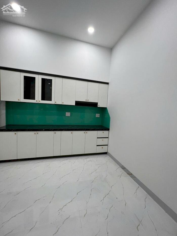 Hình ảnh Siêu hiếm nhà 4 tầng, Hẻm 45 Bình Tiên quận 6, mới toanh chỉ 6.8 tỷ 4