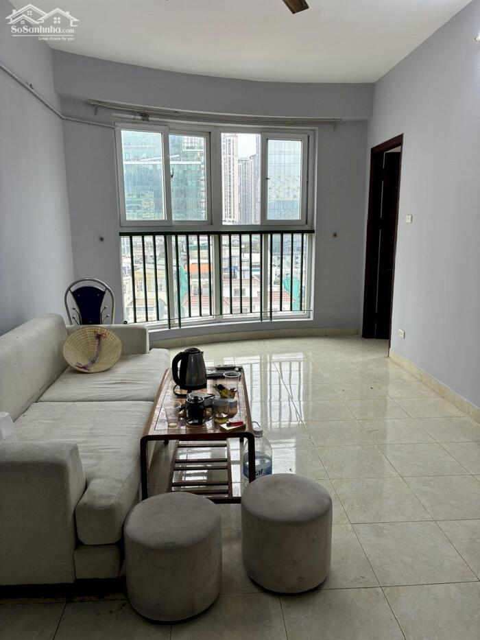 Hình ảnh cho thuê căn chung cư cảnh sát 113 - Trung Kính. 107m, 3 phòng ngủ, đủ đồ 3